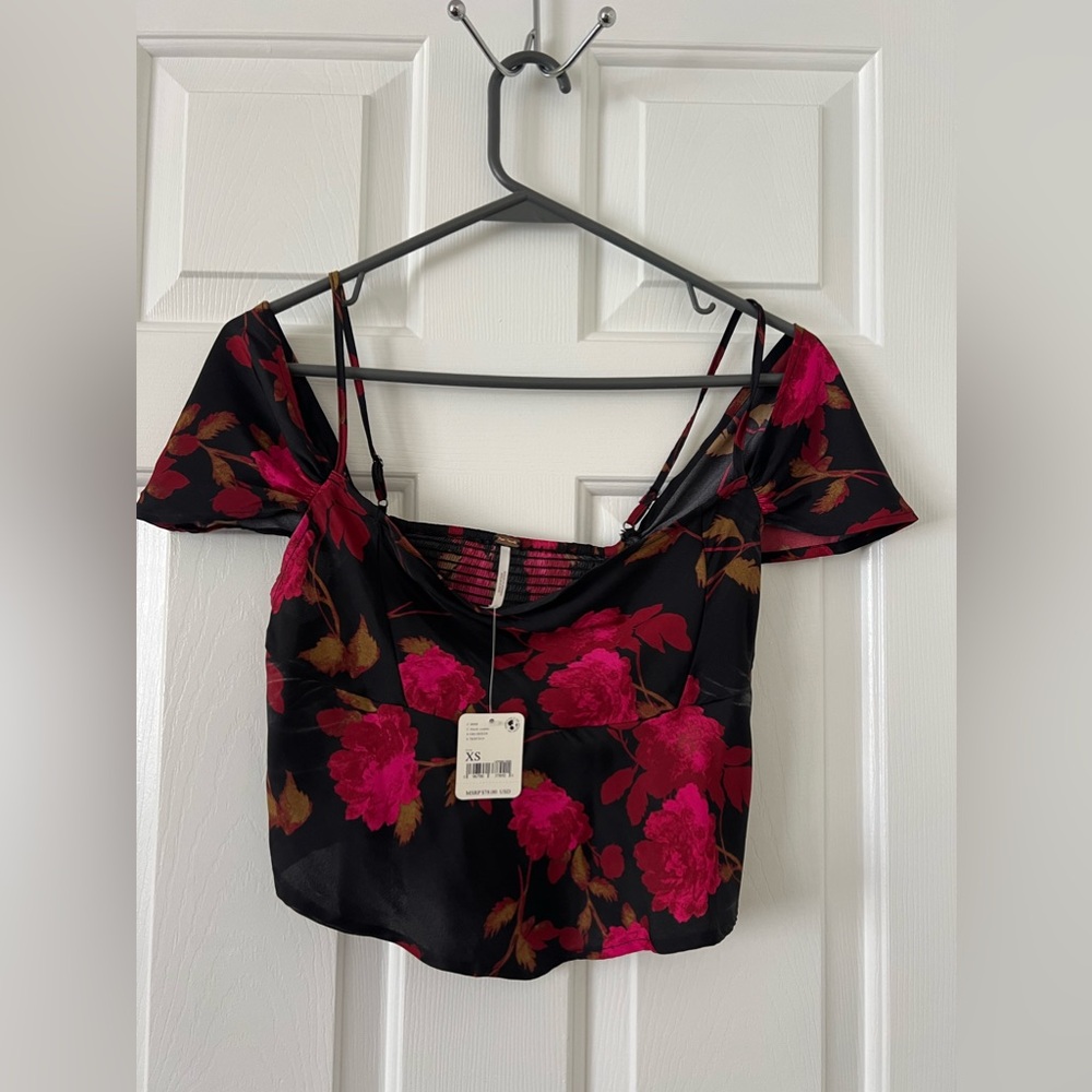 Free people crop top NWT